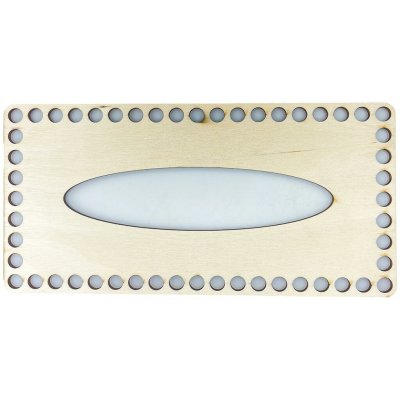 Pro Háčkování Obdélník na kapesníky bříza 24 x 12 cm – Zbozi.Blesk.cz