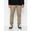 Pánské klasické kalhoty Volcom Frickin Slim Jogger khaki