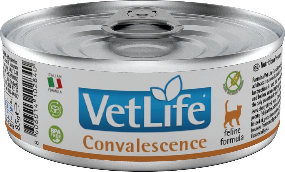 Vet Life Natural Cat Convalescence 85 g