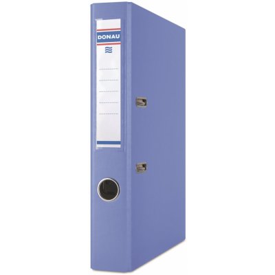 Donau Pákový pořadač Master - A4, šíře hřbetu 5 cm, modrý – Zboží Živě