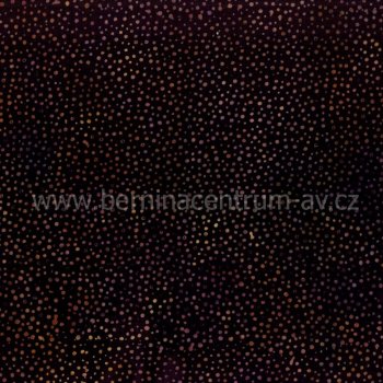 Hoffman 3019-034 bali batika puntík vícebarevná bavlněná látka patchwork