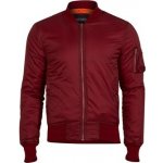 Bunda Surplus Bomber Basic červená – Hledejceny.cz