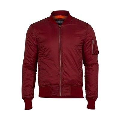 Bunda Surplus Bomber Basic červená – Hledejceny.cz