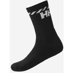 Helly Hansen Cotton Sport Sock 3 Pack Black