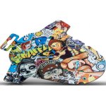 Rie:sel Criss:cross Stickerbomb – Sleviste.cz