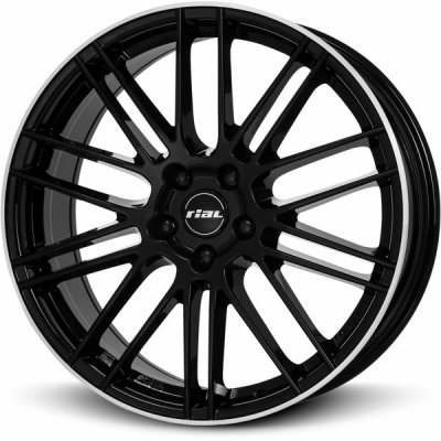 Rial KIBO X 9x20 5x108 ET33 black polished