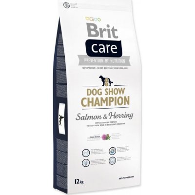 Brit Care Dog Show Champion Salmon & Herring 12 kg – Zboží Mobilmania