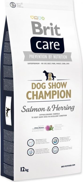 Brit Care Dog Show Champion Salmon & Herring 12 kg