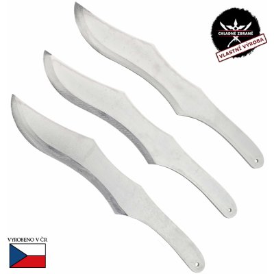 Chladné Zbraně Velký vrhací "PROFI CUTLERY" 3 kusy – Hledejceny.cz