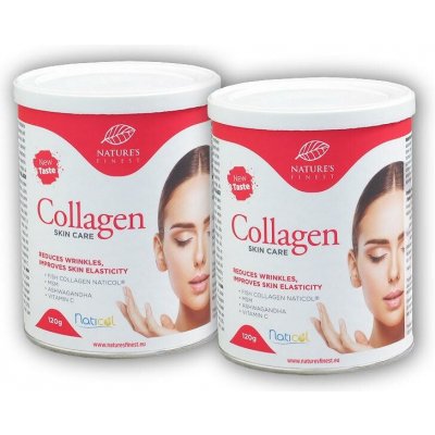 Nature’s Finest Kolagen SkinCare 1+1 240 g – Hledejceny.cz