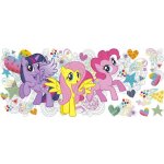 RoomMates Samolepka na zeď My Little Pony Trio - 1 arch, rozměry 46x102 cm – Hledejceny.cz