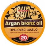 SunVital Argan Bronz Oil opalovací máslo SPF20 200 ml – Zboží Dáma