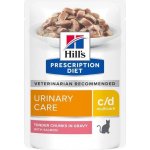 Hill's Prescription Diet C/D kaps. Multicare Salmon 12 x 85 g – Zbozi.Blesk.cz