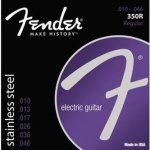 Fender 350R Stainless Steel, Ball End 10/46 – Hledejceny.cz