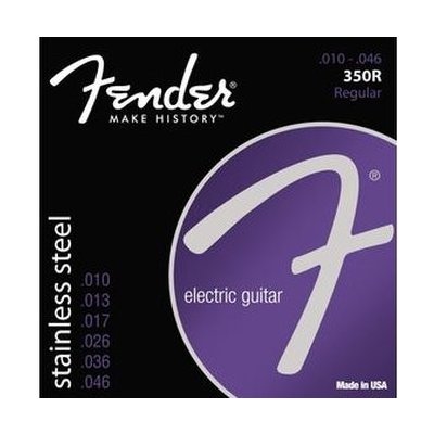Fender 350R Stainless Steel, Ball End 10/46 – Hledejceny.cz