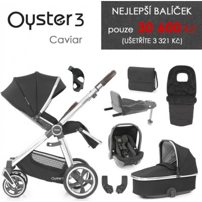 BabyStyle Oyster 3 set 8 v 1 Caviar 2021