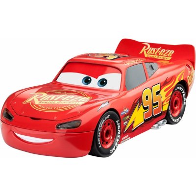 Revell Junior Kit 00860 Blesk McQueen Cars 3 1:20 – Zbozi.Blesk.cz