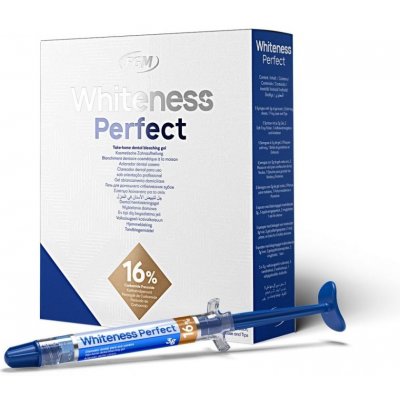 FGM Whiteness Perfect bělící gel FP 16% Kit 5 x 3 g – Zbozi.Blesk.cz