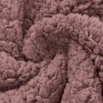 Beránek sherpa Teddy starorůžová – Hledejceny.cz