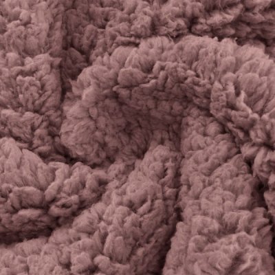 Beránek sherpa Teddy starorůžová – Hledejceny.cz