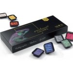 FineTec Akvarelové barvy metalické modré F0602 6 ks – Hledejceny.cz