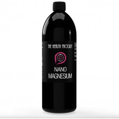 The Health Factory Nano Magnesium Hořčík 1000 ml – Hledejceny.cz