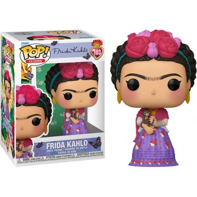 Funko POP! 103 Icons - Frida Kahlo – Zbozi.Blesk.cz