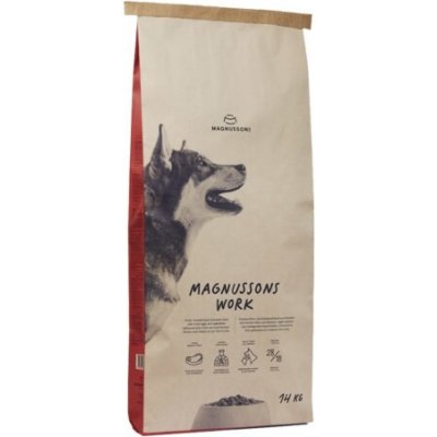 Magnusson Petfood Meat & Biscuit WORK 14 kg