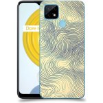 Acover Kryt na mobil Realme C21 - Dynamická textura – Zboží Živě