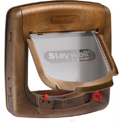 PetSafe Staywell 420 Magnetická dvířka 252 x 241 mm – Zboží Dáma