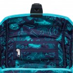 Topgal Lehká aktovka Street racing AIRA 26012 modrá – Sleviste.cz