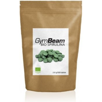 GymBeam Bio Spirulina 500 mg 500 tablet