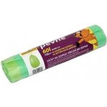 Sáček KOŠ ZATAHOVACÍ - 60 l zelený HDPE po 10 ks – Zboží Dáma