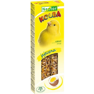 NESTOR Tyčinka vaječná pro kanárky 85 g – Hledejceny.cz