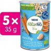 Nestlé NATURNES BIO NutriPuffs Mrkev 5x 35 g