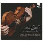 Bach Johann Sebastian - Violin Concertos CD – Hledejceny.cz