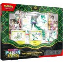 Sběratelská karta Pokémon TCG Paldean Fates Premium Collection Meowscarada ex