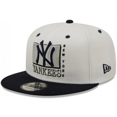 NEW ERA 950 Mlb White Crown 9Fifty Neyyan Otc New York Yankees OTC – Zboží Mobilmania