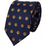 Bubibubi kravata basketbalový míč tmavomodrá – Hledejceny.cz