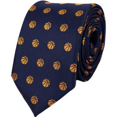 Bubibubi kravata basketbalový míč tmavomodrá – Hledejceny.cz