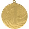 Sportovní medaile Designová kovová medaile Stupně vítězů Zlatá 5 cm