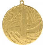 Designová kovová medaile Stupně vítězů Zlatá 5 cm – Zboží Mobilmania