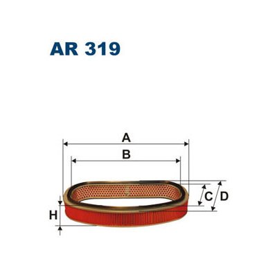 Vzduchový filtr FILTRON AR 319 – Hledejceny.cz
