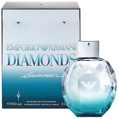 Giorgio Armani Emporio Diamonds Summer Edition 2012 toaletní voda dámská 100 ml tester – Hledejceny.cz