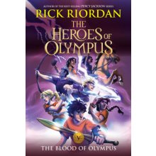 HEROES OF OLYMPUS BOOK FIVE THE BLOOD OF