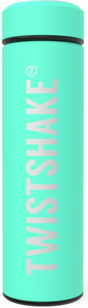 Twistshake Termo para Agua Frío y Caliente Rosado - Unidad de 420 ml