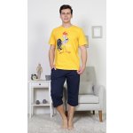 Gazzaz pánské pyžamo kapri Kohout žlutá – Hledejceny.cz