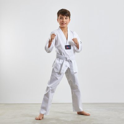 OUTSHOCK KIMONO NA TAEKWONDO 100 JUNIOR – Hledejceny.cz