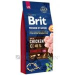 Brit Premium by Nature Senior L-XL Chicken 15 kg – Hledejceny.cz