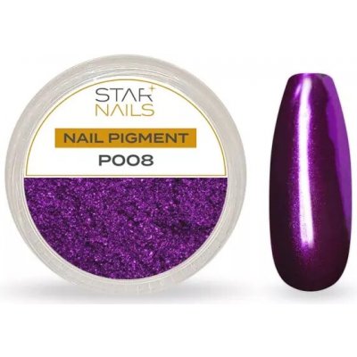Starnails Nail Art zdobení pigment P008 – Hledejceny.cz